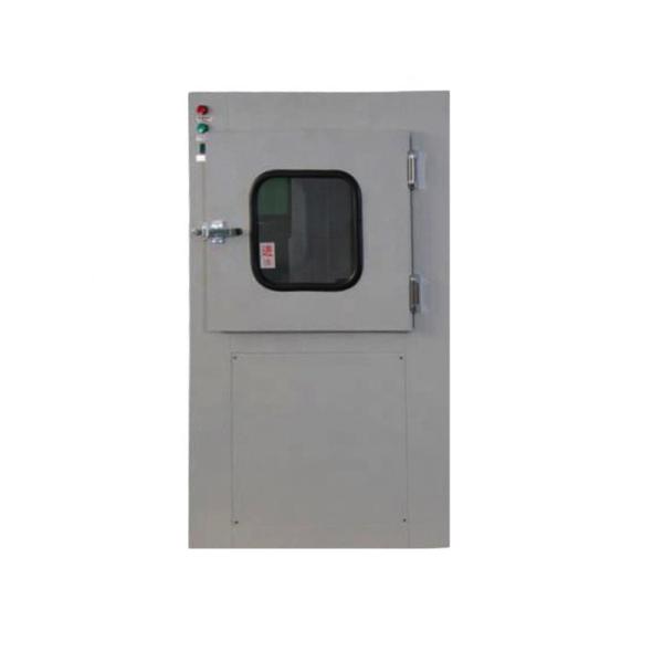 Stainless Steel Cleanroom Equipment Smart Controls and HEPA Filters for Optimal