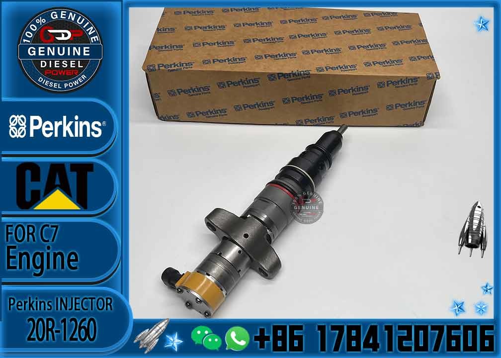Diesel Engine Parts Common Rail Fuel Injector 20R-1260 for CAT C7 Diesel Engine CNDIP Factory price