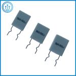 Vertical Mount Non Inductance Ceramic Housed Cement Fixed Resistor BPR 5W 0.15R
