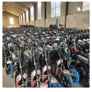 Quality Steel Frame Lead Acid Battery Cool Cross Electric Motorcycle 350W Brushless Power wholesale