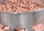 Frozen Diced Chicken 14 Head Multihead Weigher 1000gram Waterproof