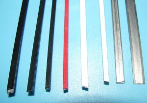 Quality Polyester Plastic Coated Flat Bendable Aluminum Wire 500Nmm2 wholesale