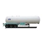 2" 50mm Or 3.5" 90mm JOST King Pin 56100 L LPG Tank Semi Trailer For Transportat