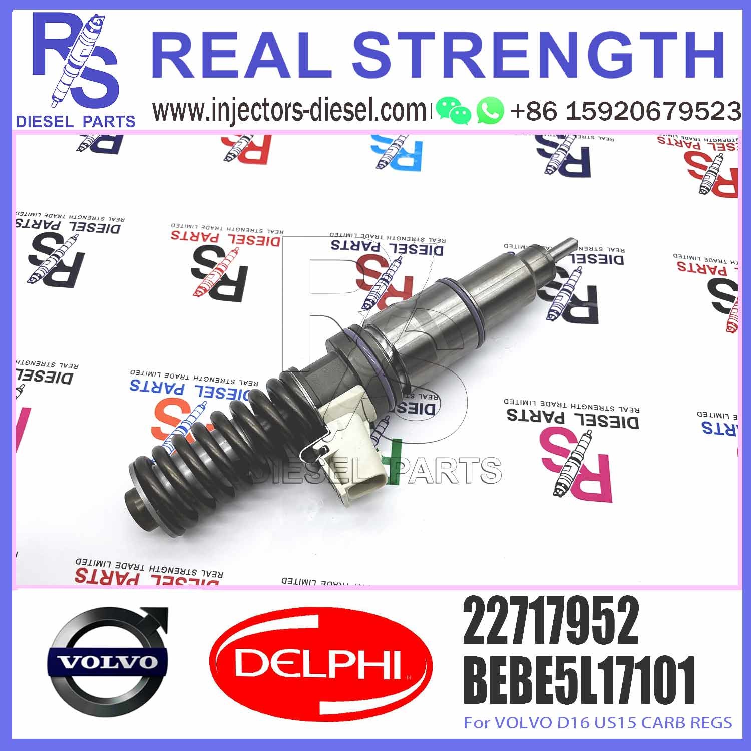 Common Rail Diesel Injector Fuel System Injector 22717952 Diesel Fuel Injector Nozzle