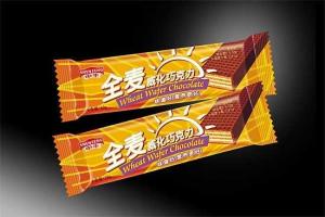 Quality Biscuits Pillow Packing Machine PVC / OPP Shrink Film Packing Materials wholesale