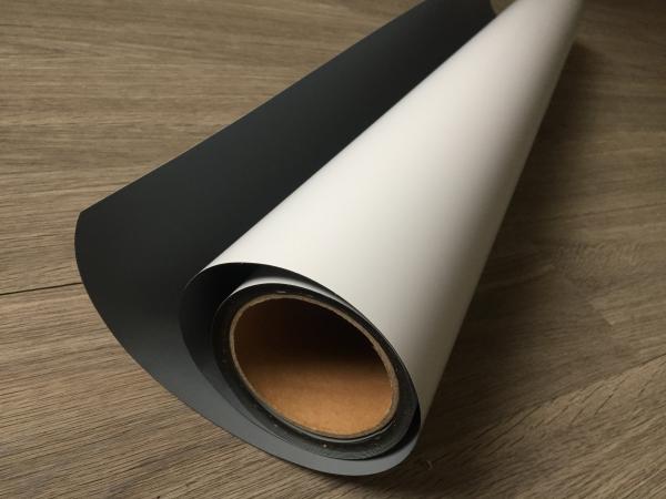 Cheap 260mic 330g Satin Composite Film For Display Roll Up Stands for sale