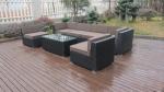 Low price garden rattan furniture