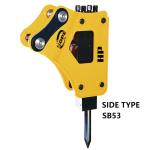 ROCK EXCAVATOR HYDRAULIC BREAKER STEEL 2-3.5 TON SANY, XCMG AND DOOSAN53
