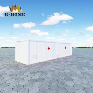 Quality Lightweight Steel Frame Prefabricated Veterinary Clinic wholesale