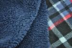 410gsm Fur Solid Shu Velveteen Woven Pu Polar Fleece Fabric