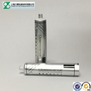 Quality Dia35mm Aluminum Barrier Tooth Paste Tube Packaging For 100ml wholesale