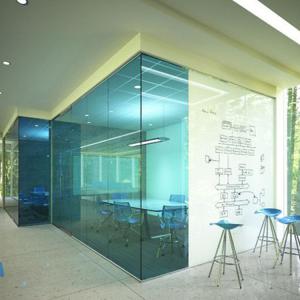 Quality Slim Frame Demountable Glass Partitions Clear and Tempered Glass wholesale