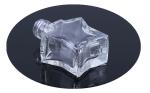 Clear Nail Polish Brush 3ML Star Glass Bottle