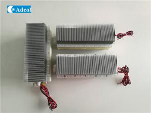 Quality Copper Aluminum Peltier Thermoelectric Cooler With 1pc TEC wholesale