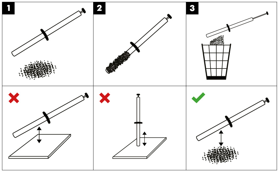 Self Cleaning Magnetic Collector Filter Bar for Ndfeb stainless steel Grade Retrieving
