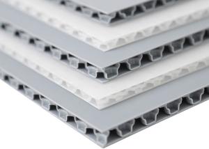 Quality Environmental Friendly PP Honeycomb Board With Excellent Sound Insulation wholesale