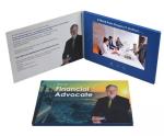 Wholesale Manufacturer Hardcover Video Brochure A4 10 Inch Electronics Video