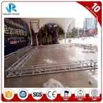 Versatile Mini Lighting Aluminum Truss Display Triangle / Ladder Shape