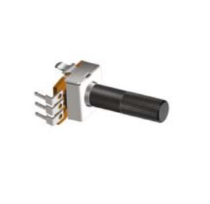 Quality rotary potentiometer, carbon potentiometer, 12mm potentiometer with insulated shaft, wholesale