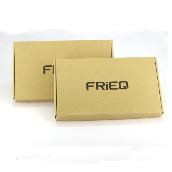 Printable Practical Corrugated Jewelry Boxes , Recyclable Corrugated Paper