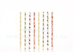 Multi Functional Waterproof Paper Straws For Birthday Party Baby Shower