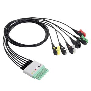 Quality Siemens Drager Radiatransparent ECG Leadwires wholesale