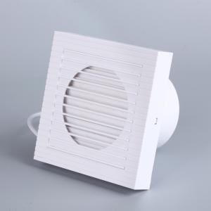 Quality Bathroom Kitchen Shower Wall Mounting Shutter Ventilation Air Extractor Fan 220V/110V wholesale