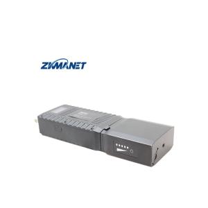 Quality ZKMANET3151 30km Frenquency Hopping Handheld Mesh Radio With Battery wholesale