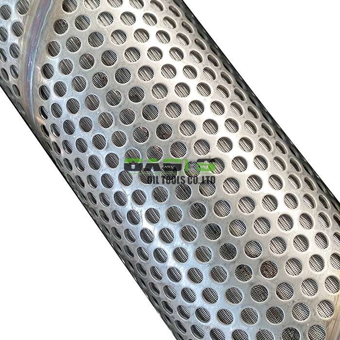Screen for Horizontal Wells with High Penetrability and Effective Corrosion Resistance