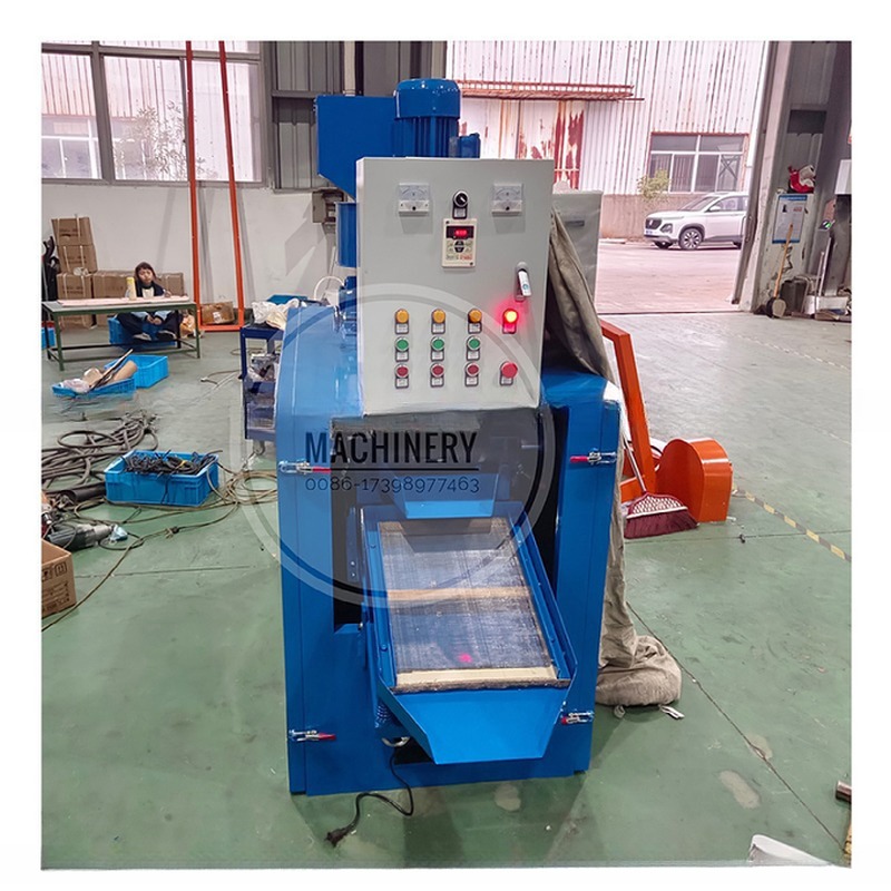 10kW Electric Wire Grinder and Separator for Home Mini Waste Wire Granulator Machines