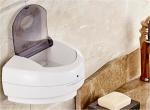 500ML Automatic Sanitizer Dispenser ABS Material Battery Power Supply White