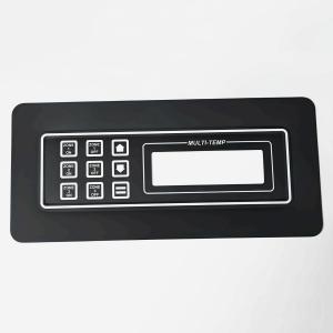 China Indoor Outdoor Custom Graphic Overlays For Touchscreen Devices ISO9001 Certified on sale