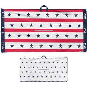 Quality 350 - 430gsm Waffle Golf Towel Mesh Bag Packaging Customized wholesale