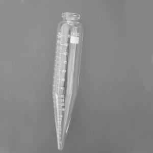 Quality Cenlee Conical Bottom oil Centrifuge Tube precise measurement lab glass centrifuge tubes wholesale