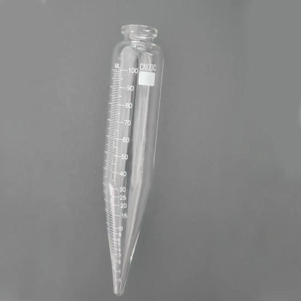 Cenlee Conical Bottom oil Centrifuge Tube precise measurement lab glass