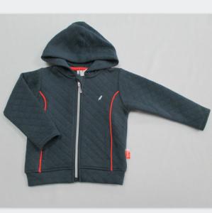 Quality Padded Cute Baby Boy Jackets Cotton Quilted Hooded wholesale