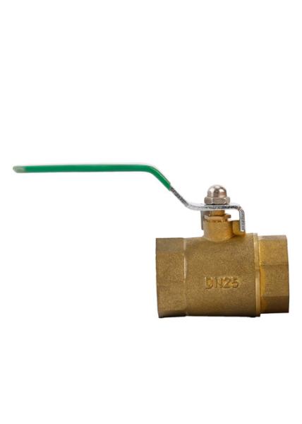 Anticorrosive Rustproof Ball Valve Copper , Multi Scene Brass Water Shut Off