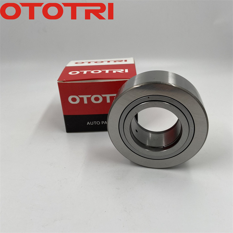 Flat Cage Assembly NATR8 Precision Rating P6 Needle Bearings Cam Follower