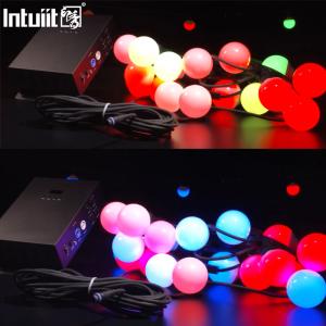 Quality IP54 Multi Coloured Fairy Lights Plug In 45m 60 LEDs RGB Christmas Lamp wholesale