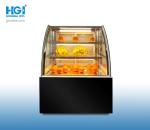 Mini Customized Glass Door Display Chiller Refrigerator Cabinet Cake Showcase