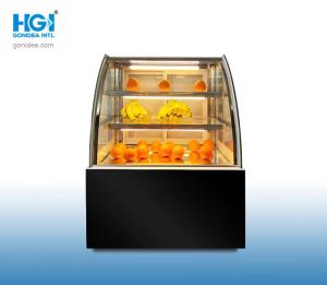 900mm Dessert Cake Display Showcase SASO 110V 240V Shop Display Chiller Fridge
