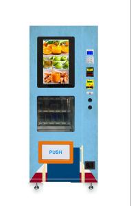 Quality MDB Standard Mini Vending Machine , Refrigerated Remote Control Vending Machine wholesale