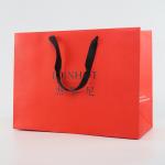 Gift Bag Shopping Custom Logo Paper Bags Wine Clothing Packaging