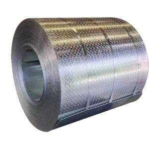 Quality Hot Rolled Embossed Stainless Steel Checkered Plate Q235B Sheet Coil 20mm wholesale