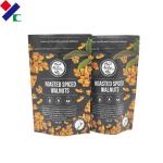 BRC Plastic Zipper Packaging Bags , Biodegradable Custom Printed Snack Bags