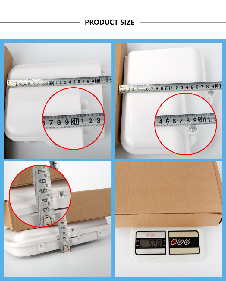 ABS 4Core 8Core 12Core 24Core 48Core Fiber Optic Splitter Terminal Box 12 Month