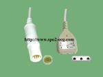 Professional SIEMENS ECG Cable Light Weight PM8010 PM8014 AHA And IEC