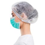 Green Disposable Non Woven Face Mask