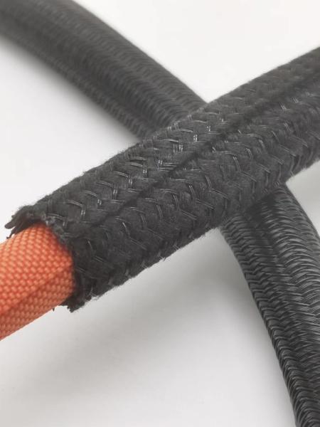 Cheap PET Expandable Self Wrapping Sleeving High Temperature Protection for sale