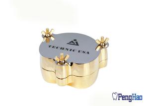 Quality Cu - Zn Alloy Aluminum Denture Flasks Durable Dental Laboratory Supplies wholesale